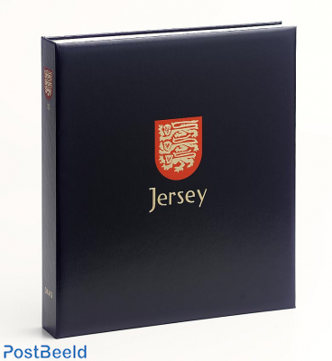 Luxe binder stamp album Jersey (Without Number)