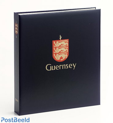 Luxe stamp album Guernsey II 2000-2015