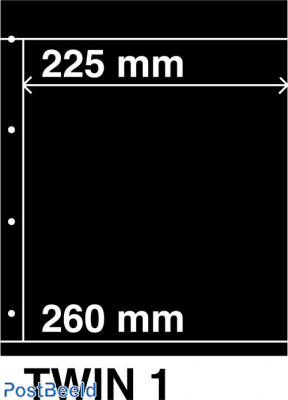 Kosmos Stockpages TWIN 1 (per 5)