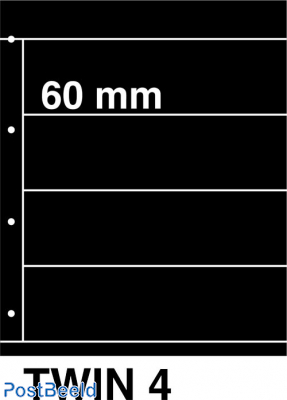 Kosmos Stockpages TWIN 4 (per 5)