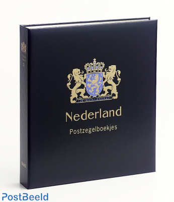 Luxe binder stamp album Netherlands Booklets