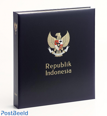 Luxe stamp album Indonesia II 1970-1984