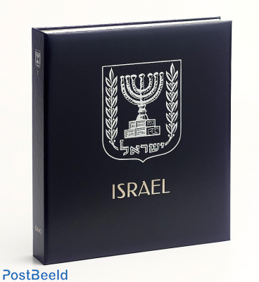 Luxe stamp album Israel VI 2010-2019