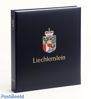 Luxe stamp album Liechtenstein I 1912-1969
