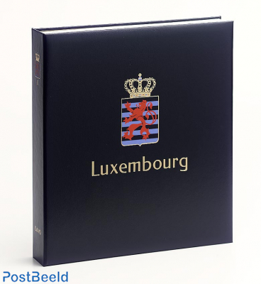 Luxe stamp album Luxembourg IV 2017-2022