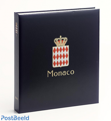 Luxe stamp album I of Monaco Albert II 2006-2015 (in color)