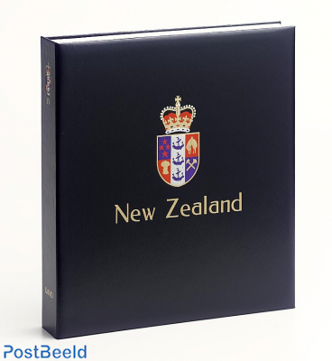 Luxe stamp album New Zealand binder I