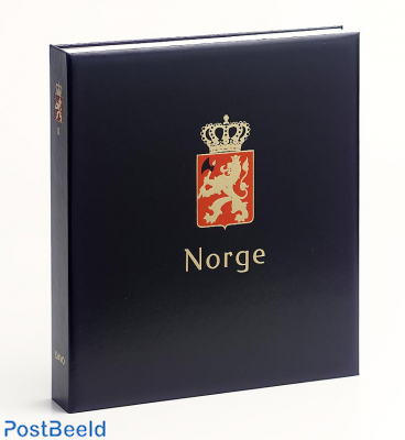 Luxe stamp album Norway I 1855-1969