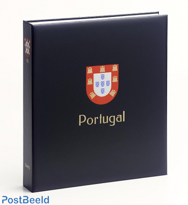 Luxe binder stamp album Portugal V
