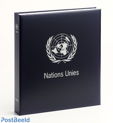 Luxe binder stamp album United Nations I