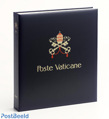 Luxe binder stamp album Vatican III