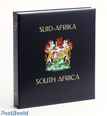 Luxe binder stamp album South Africa Union