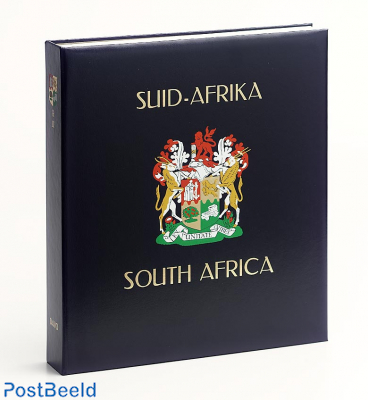 Luxe binder stamp album South Africa Rep. (Without Number)