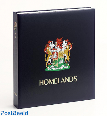 Luxe binder stamp album S. Africa Homeland. (Without Number)