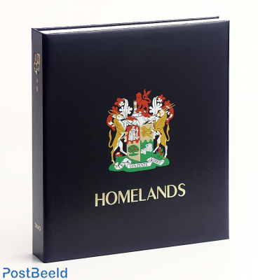 Luxe binder stamp album S. Africa Homeland. II