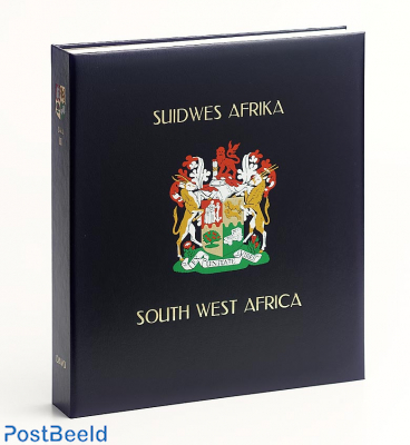 Luxe stamp album binder Z.W Africa / Namibia IV