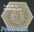 5c, Telegraph, Stamp out of set