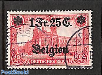 1Fr25C.,, Stamp out of set