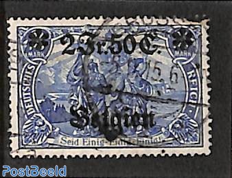 2Fr.50C.,, Stamp out of set