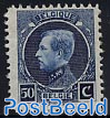 Stamp exposition Brussels 1v