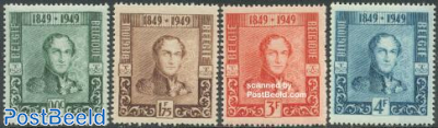 Stamp centenary 4v