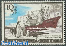 Antarctic expedition 1v