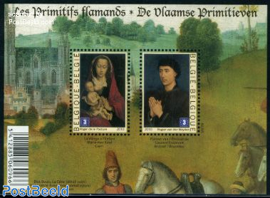 Flemish primitives, joint issue France s/s