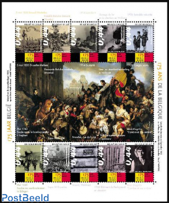175 Years Belgium 10v m/s