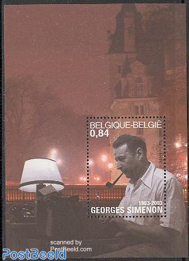Georges Simenon s/s