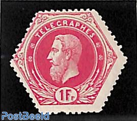 1F, Telegraph, Stamp out of set