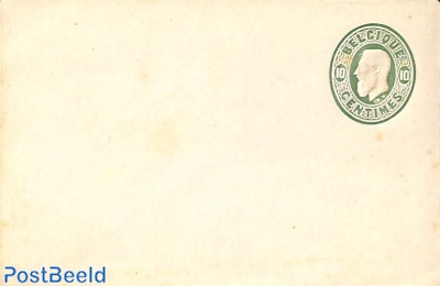 Envelope 10c green (115x75mm)