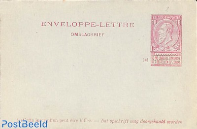 Envelope letter 10c carmine