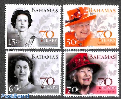 Queen Elizabeth II, Platinum jubilee 4v