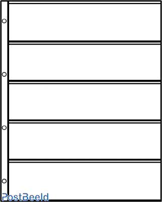 Hartberger WL Euro-System E-5 Sheets (10x)