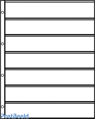 Hartberger WL Euro-System E-7 Sheets (10x)