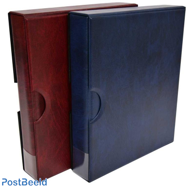 Hartberger WL Euro-System Binder + Slipcase - Blue