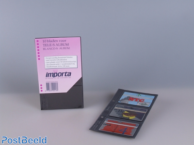 Importa Coincard Pages Small