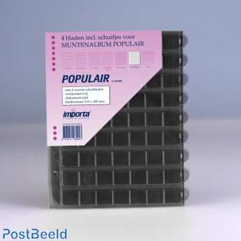 Importa Coin Pages Popular - 63 Pockets