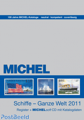Michel Ships World CD-Rom 2011