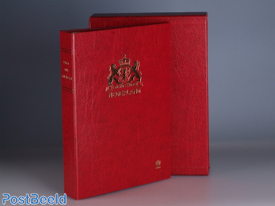 Importa Luxe PS III FDC Album (Dutch) - Red