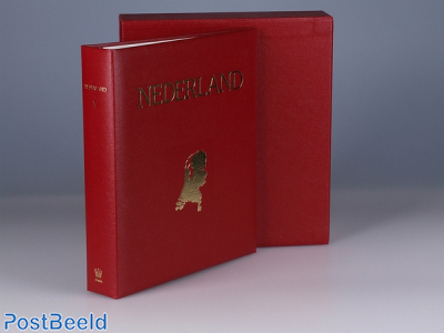 Importa Juweel Album Netherlands 1 (1852-1958) Rood, laatste, discount prijs
