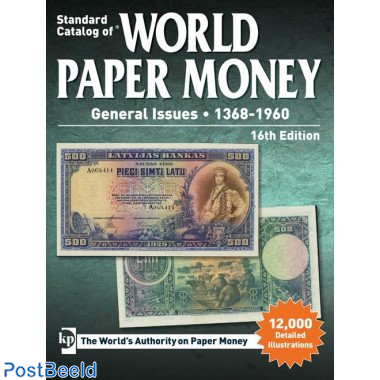 Krause World Paper Money 1368-1960, 16th edition