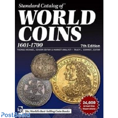 Krause World Coins 1601-1700, 7th edition