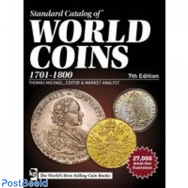Krause World Coins 1701-1800, 7th edition