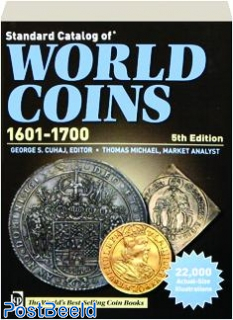 Krause World Coins 1601-1700, 5th edition