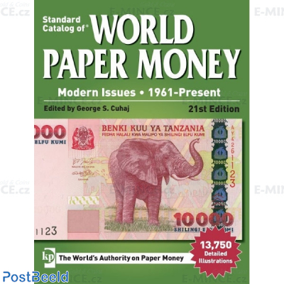 Krause World Paper Money 1961-present, 21st edition