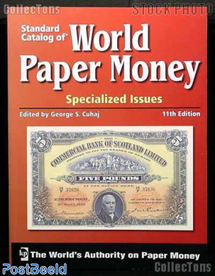 Krause World Paper Money, Specialized issues, 11th edition