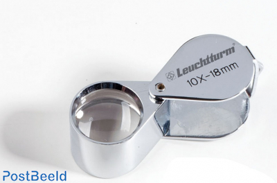 Leuchtturm Precision Magnifier Chrome-Plated 10x