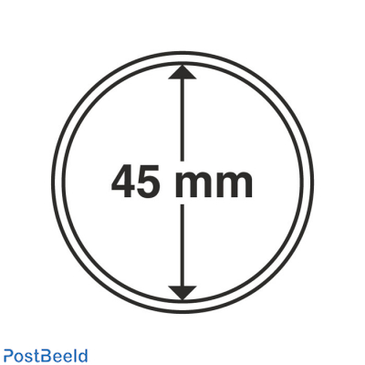 Leuchtturm Coin Capsules 45mm - 10x (303660)