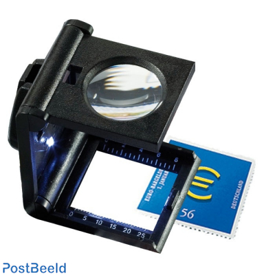 Leuchtturm Folding Magnifier with LED